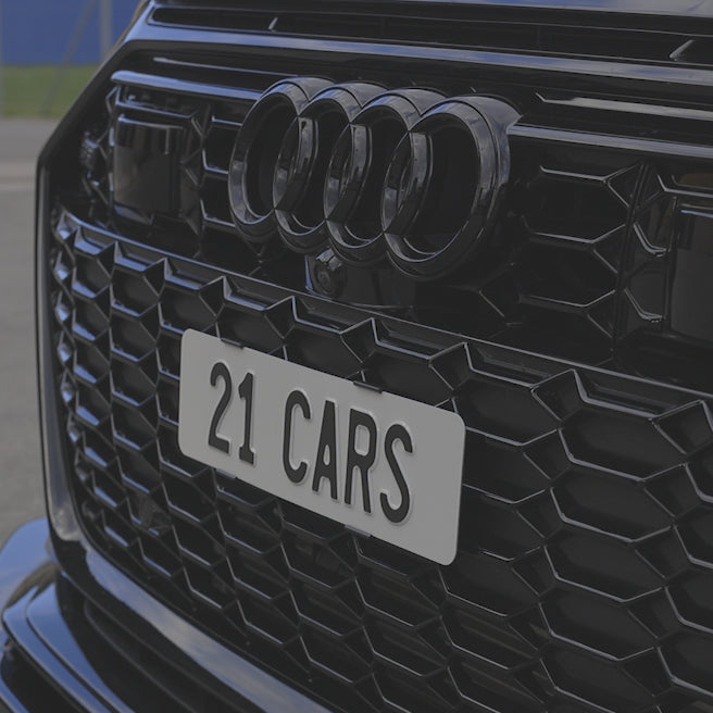 Kennzeichenhalterung 21Cars