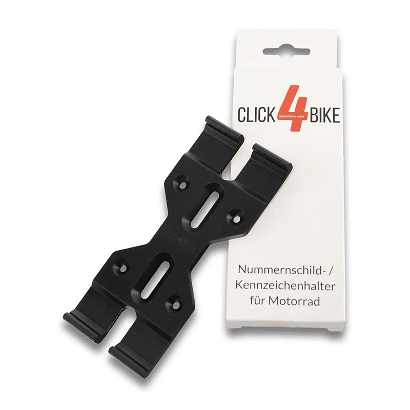 Klick Kennzeichenhalter Motorrad