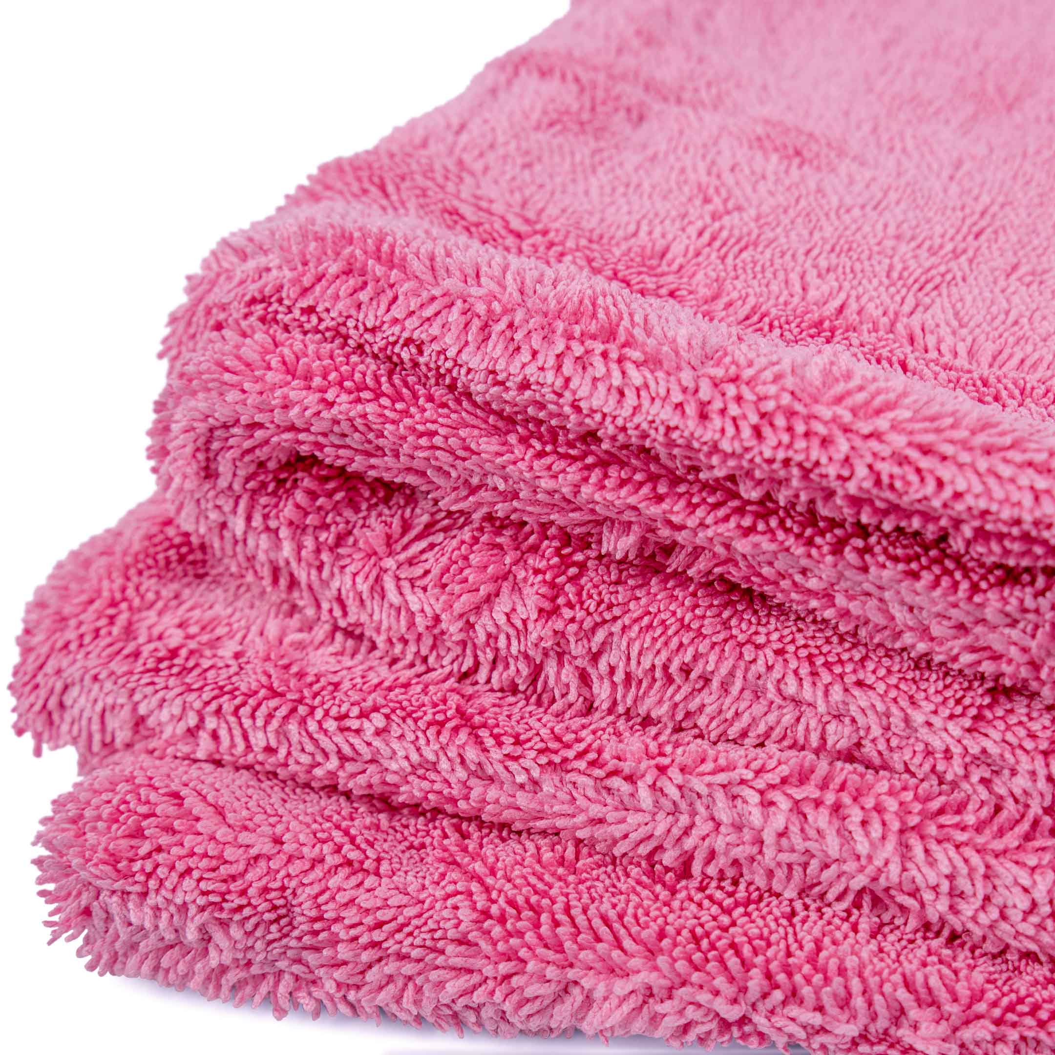 XL PowerDry Serviette séchante rose | 50x80cm