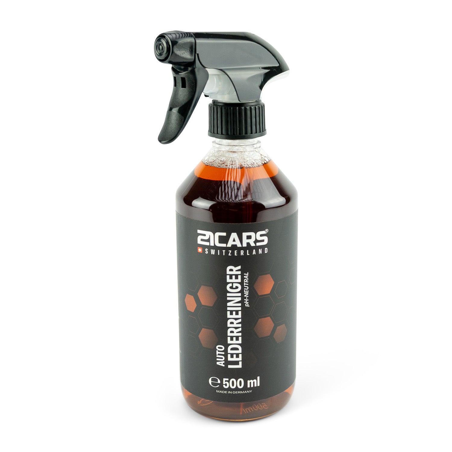 Auto Leder Reinigung und Pflege Set | 5 - teilig - Liquid Elements - LE - 1 - 001 - 0710497361866