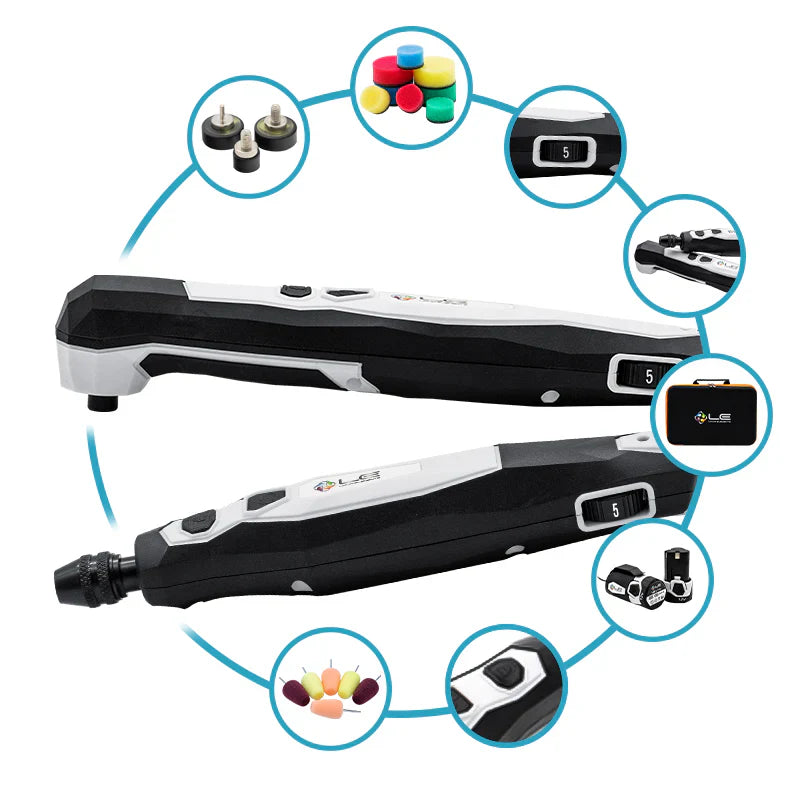 Mini polisseuse sans fil A800