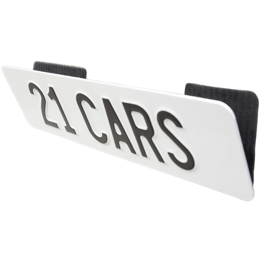 Klett Wechselschild Nummernschild Kennzeichenhalter | Mini