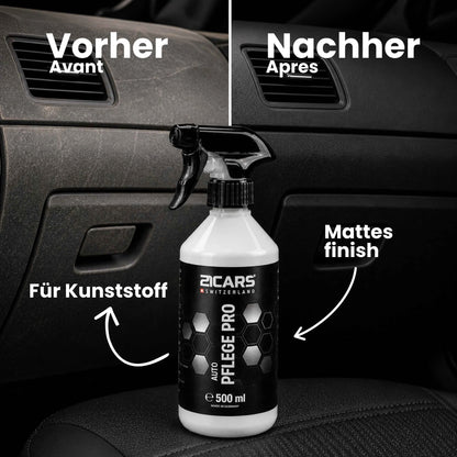 Interior Innenraum Autopflege Set | Basic Set