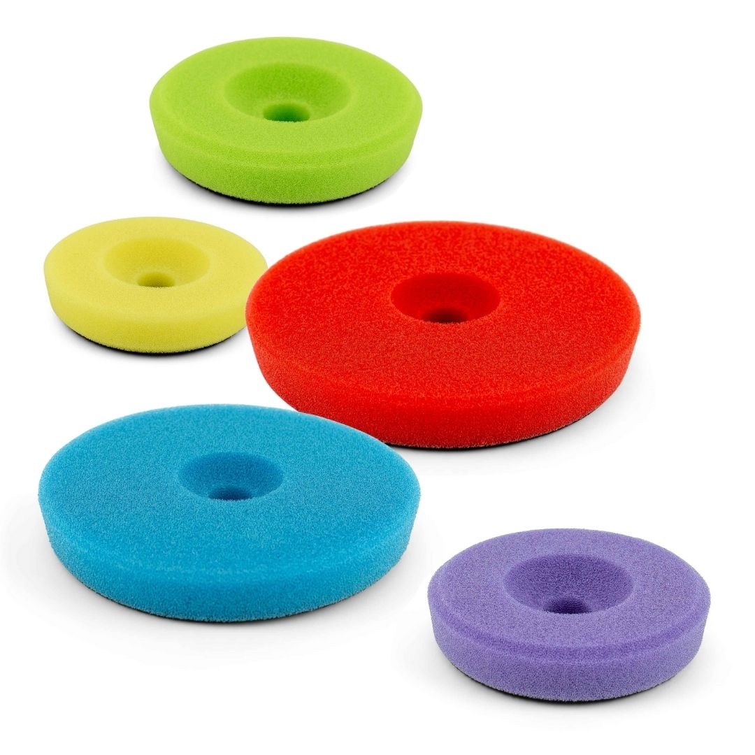 Tampon de polissage "Centriforce" V2 - set