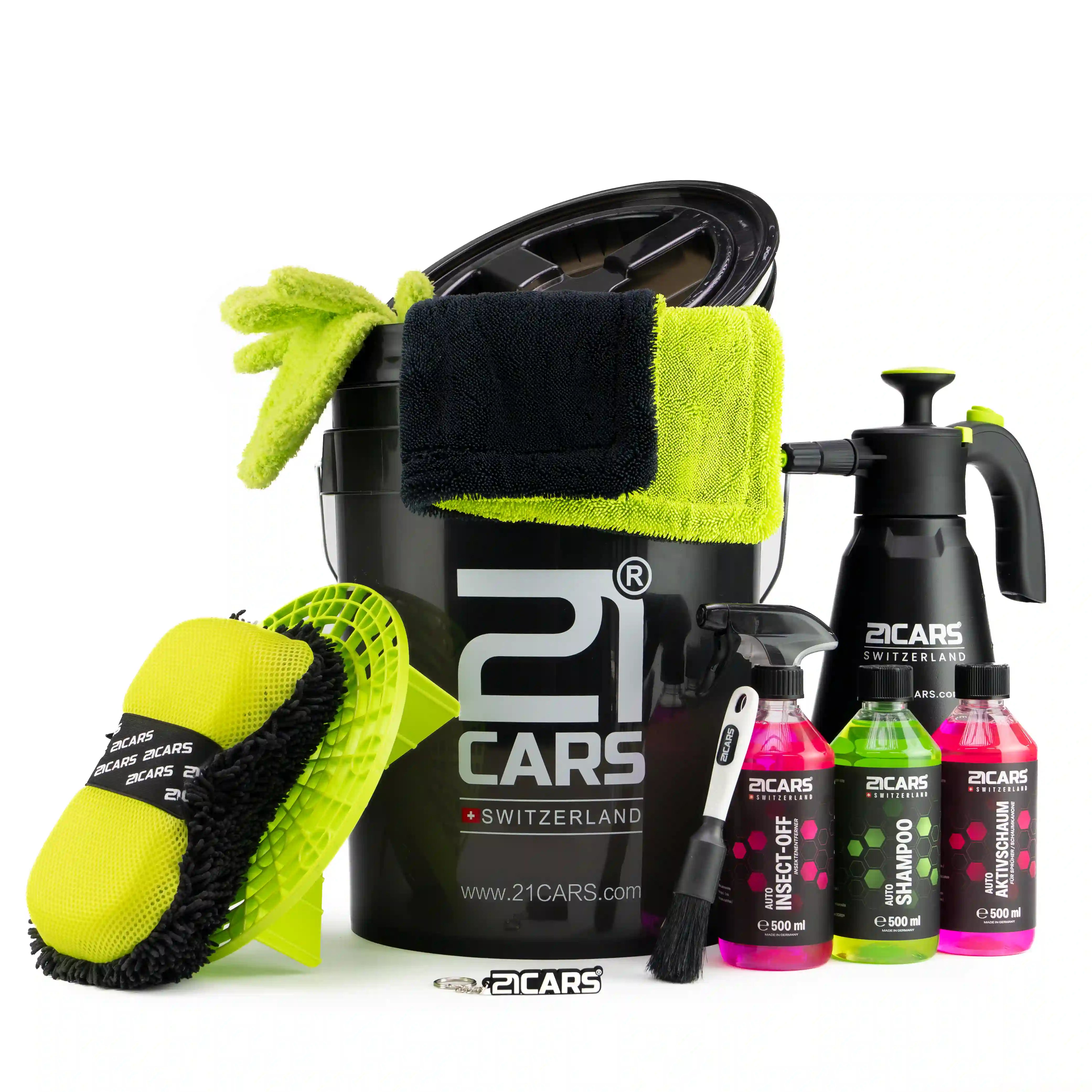 Set de lavage moto / two-wheels à domicile Advanced
