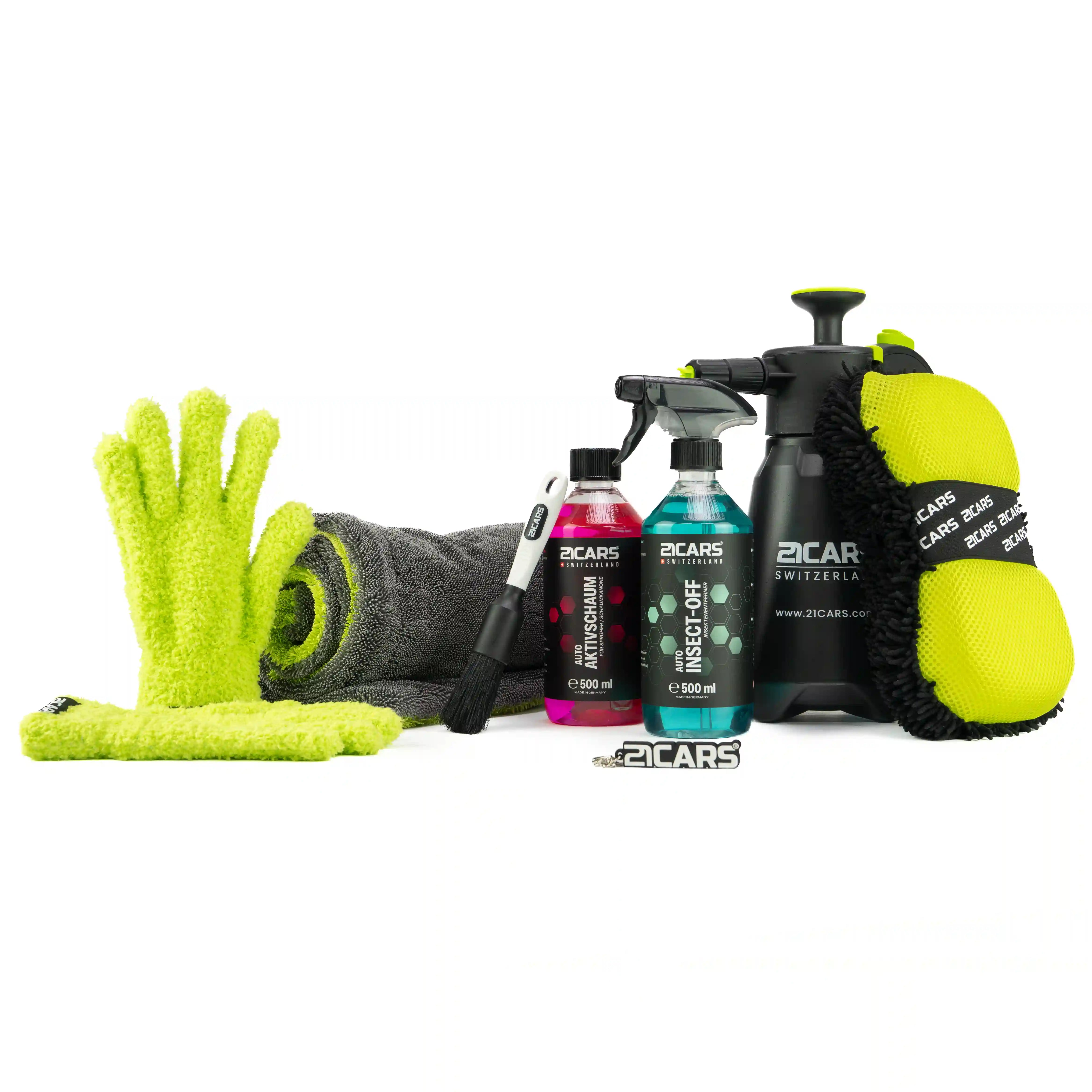Motorrad Advanced Aussenreinigungs Set