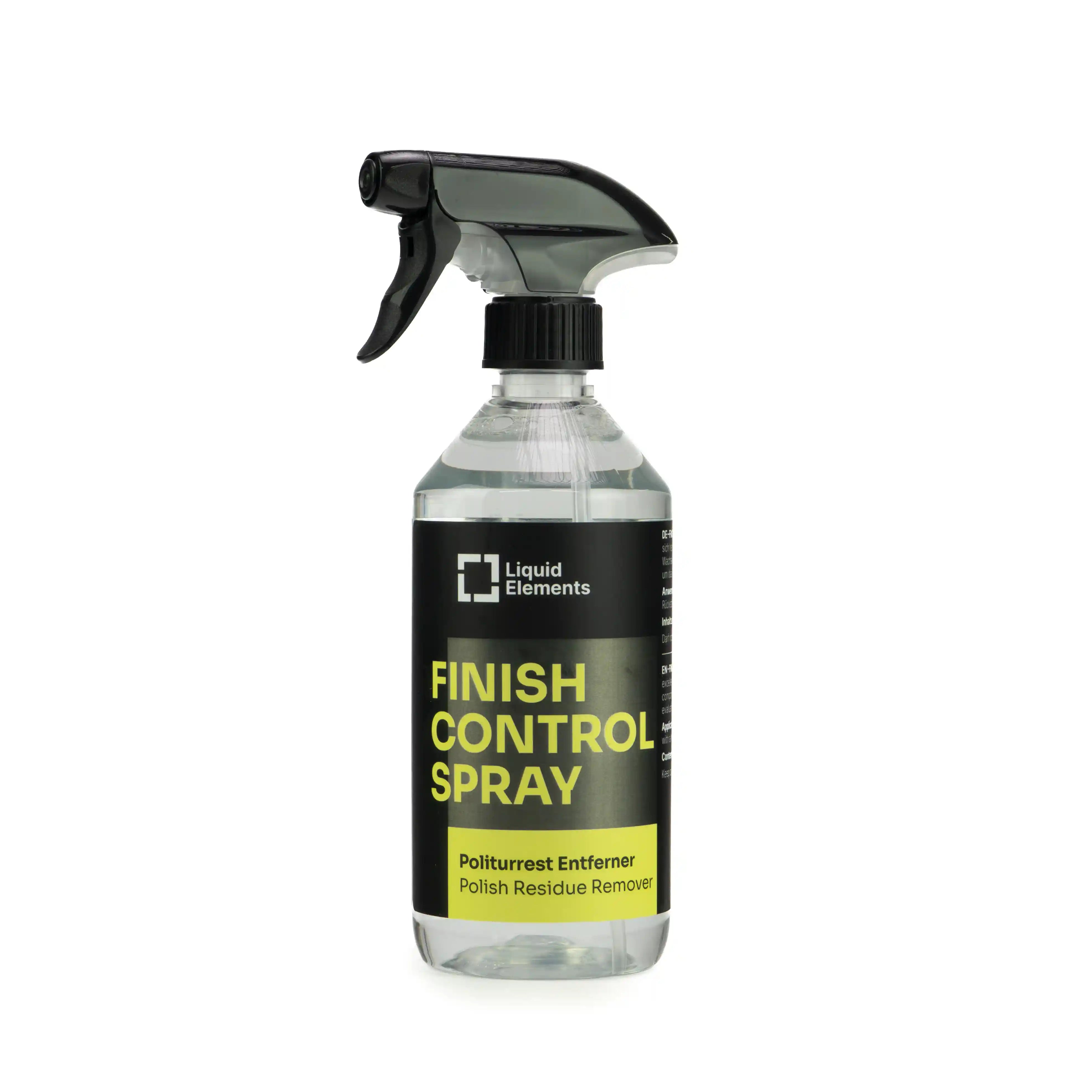 Finish Control Spray Politurrest Entferner Produkt Bild