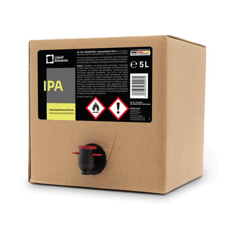 Nettoyant pour peinture à l'isopropanol IPA