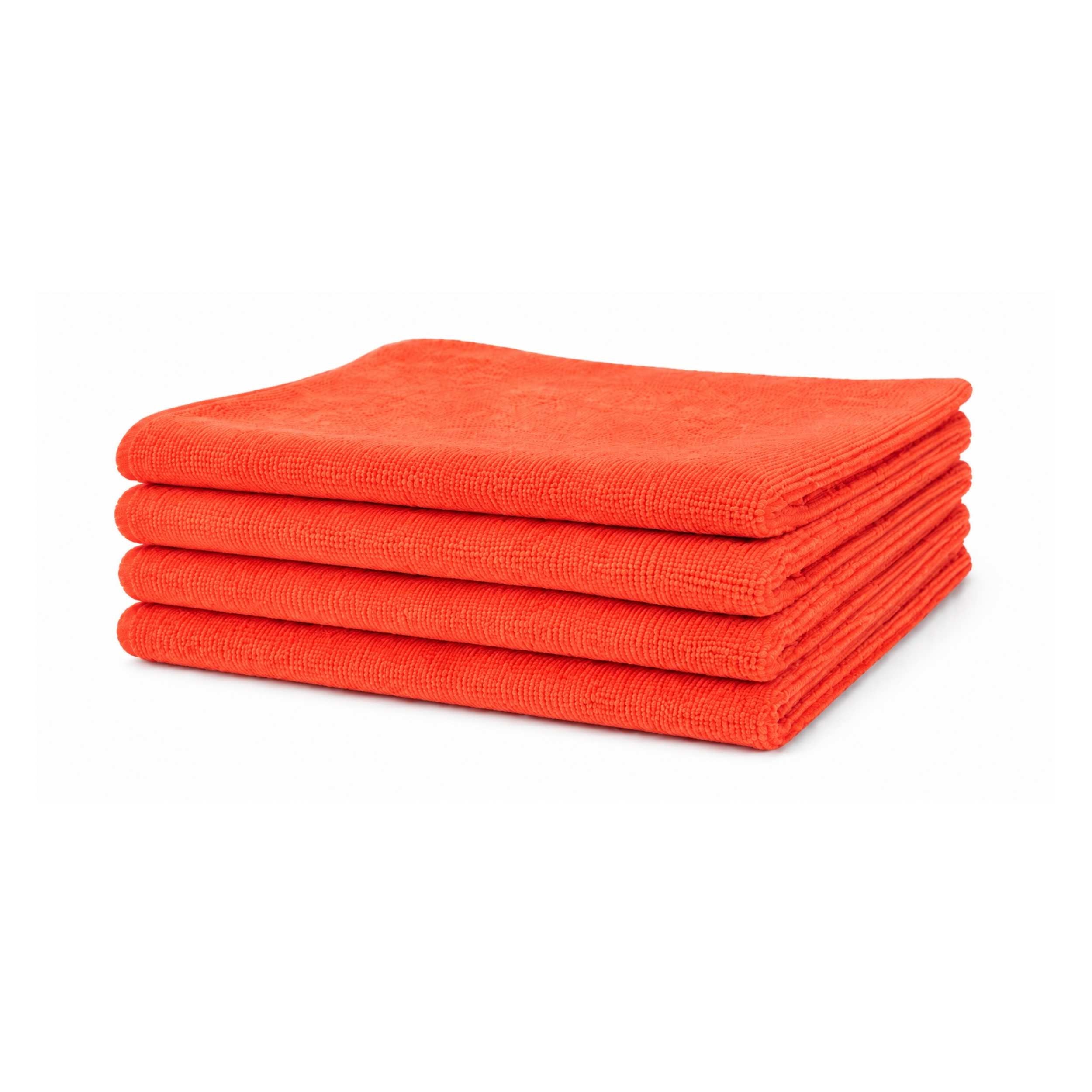 Chiffon de polissage chiffon d'entretien automobile en microfibre 40x40 cm | Lot de 3