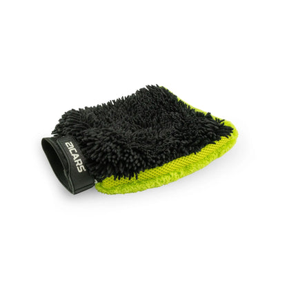 Mikrofaser Waschhandschuh | 3 in 1