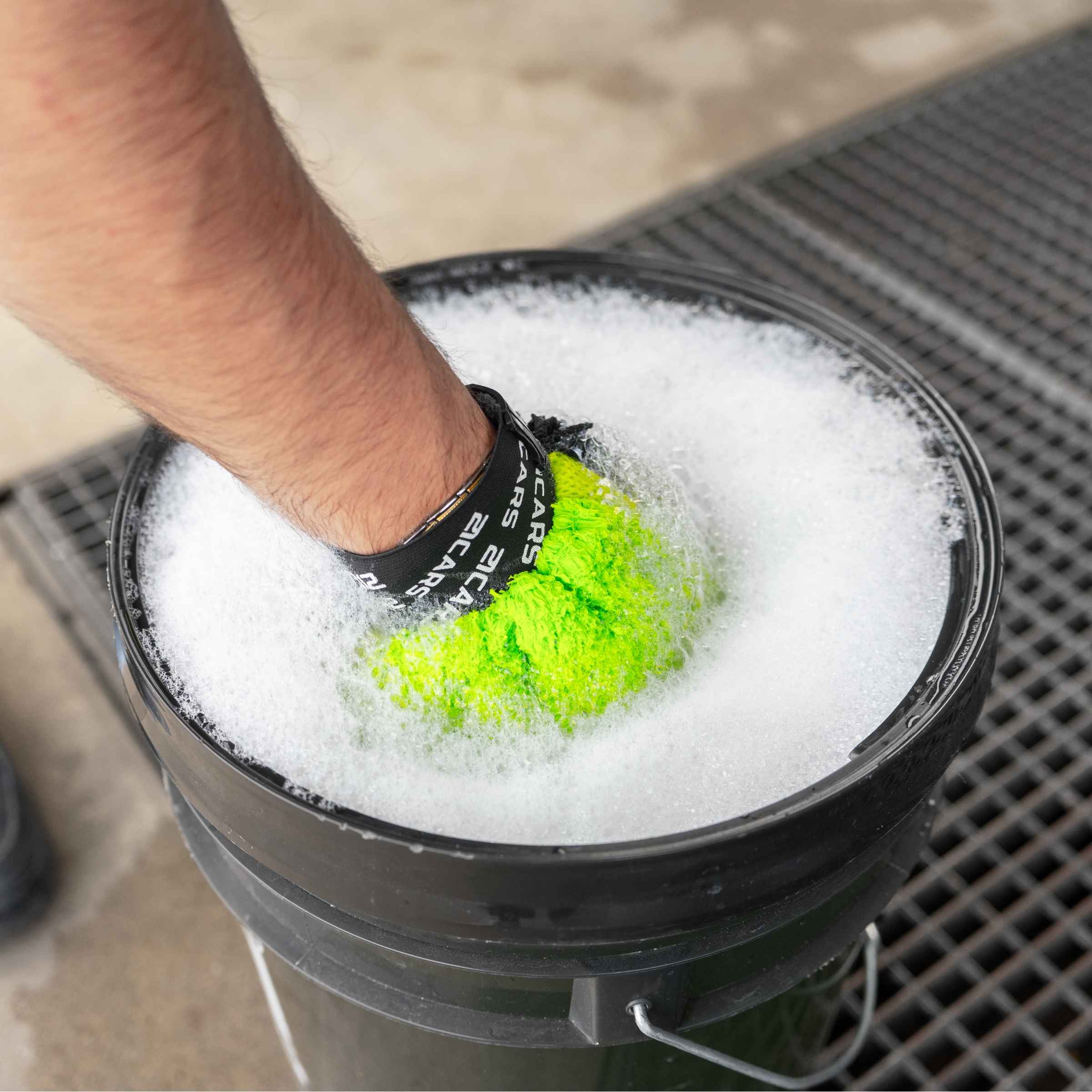 Seau de lavage avec couvercle | 20 litres