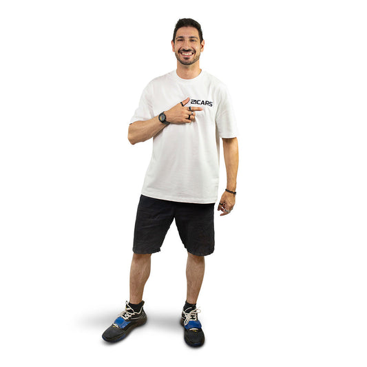 Classic White Oversize T-Shirt | CL01