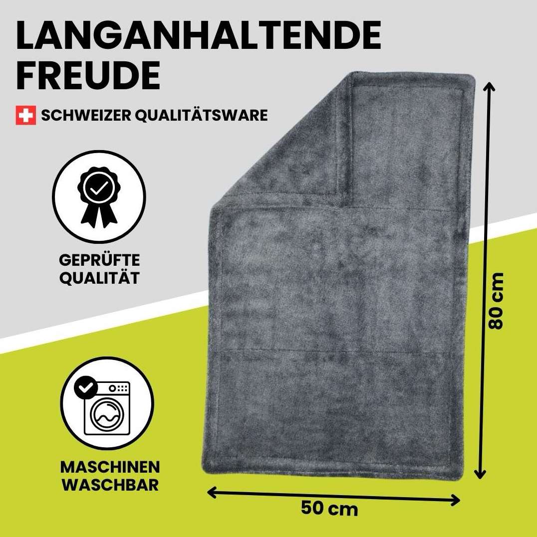XL Twisted Towel Auto Trockentuch | 1400 GSM