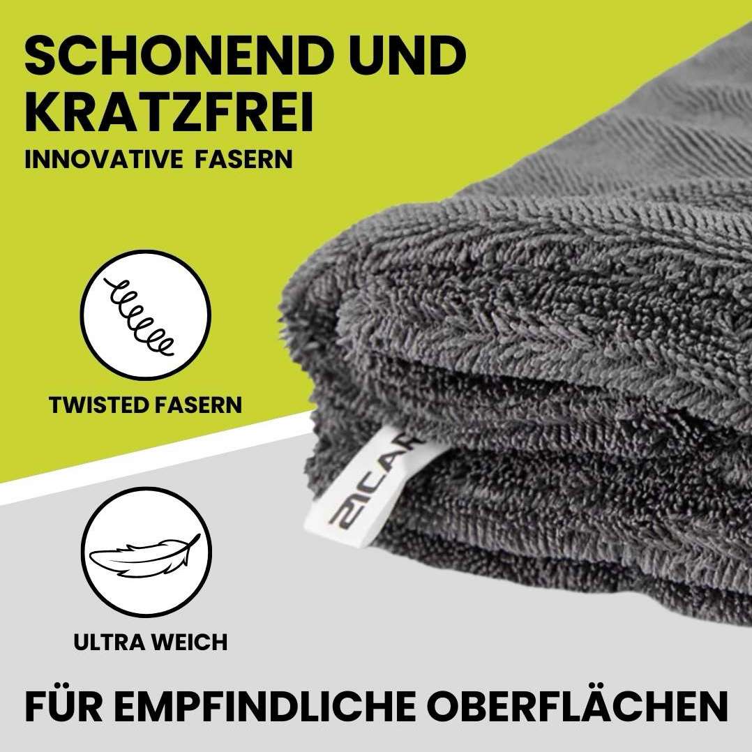 XL Twisted Towel Auto Trockentuch | 1400 GSM