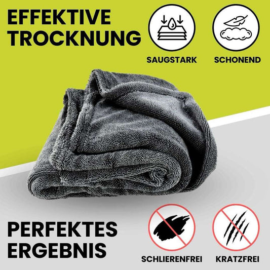 XL Twisted Towel Auto Trockentuch | 1400 GSM
