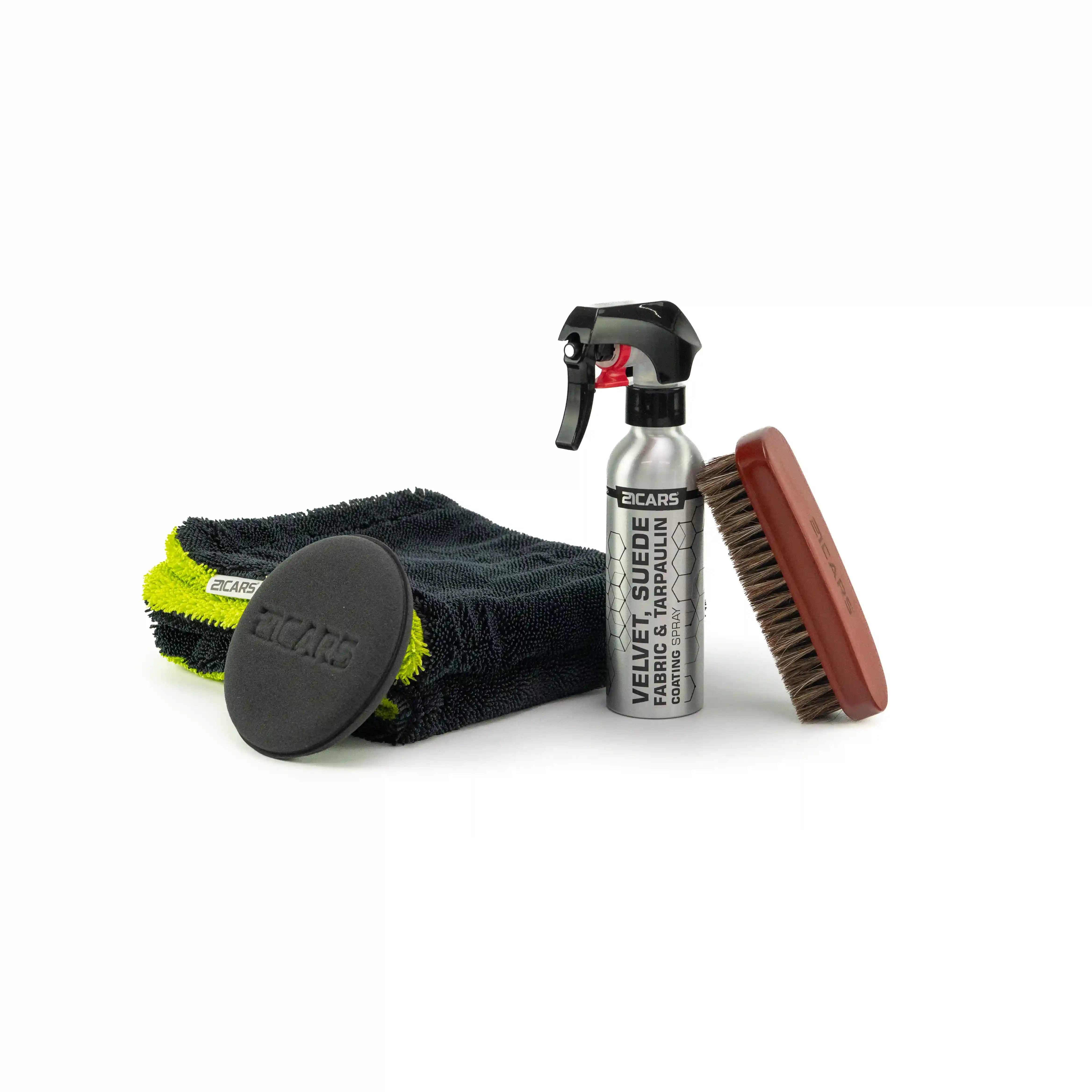 Kit d'étanchéité pour capote en tissu de cabriolet - Longévité et effet déperlant