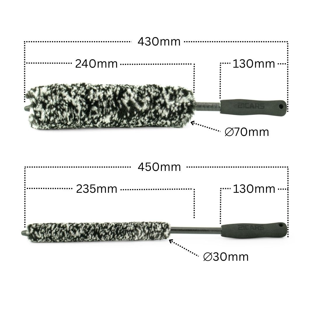 Felgenbürste Flexi | Microfaser