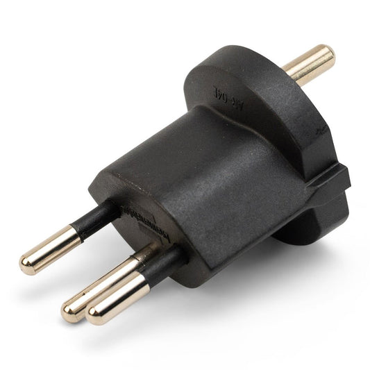 Fixadapter Typ 12 / Schuko Stromadapter