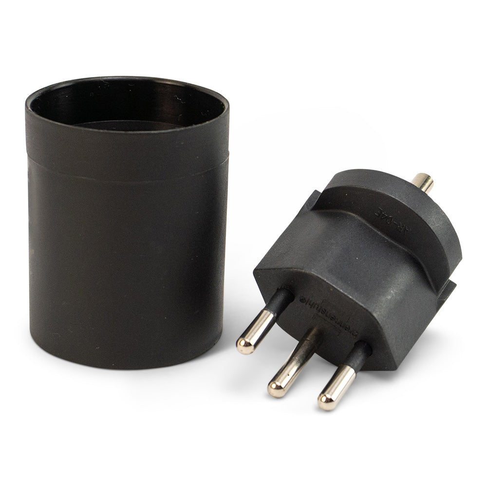 Fixadapter Typ 12 / Schuko Stromadapter