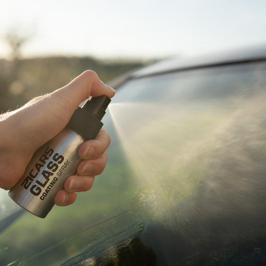 Scheibenversiegelung Auto Set – Klare Sicht & Abperl-Effekt bei Regen