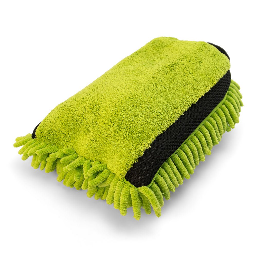 Mikrofaser Waschhandschuh | 3 in 1