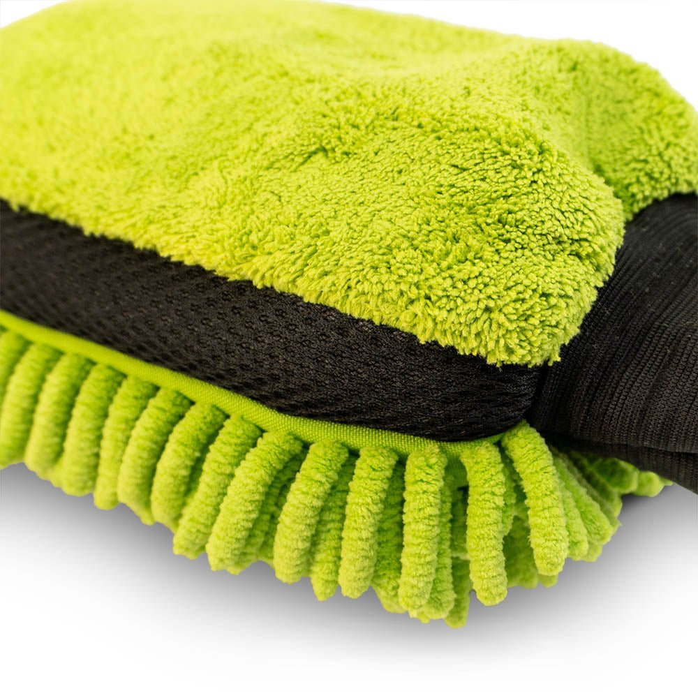 Mikrofaser Waschhandschuh | 3 in 1