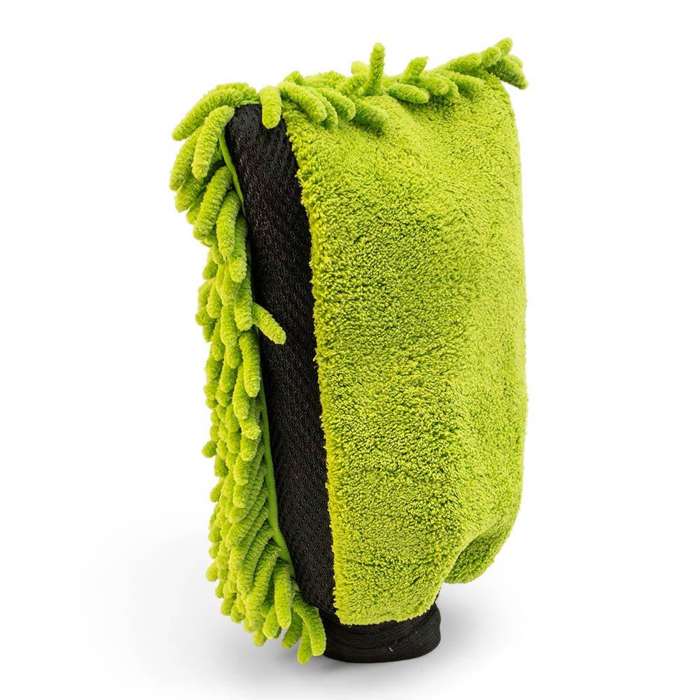 Mikrofaser Waschhandschuh | 3 in 1