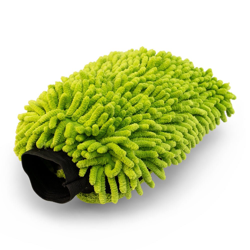 Mikrofaser Waschhandschuh | 3 in 1