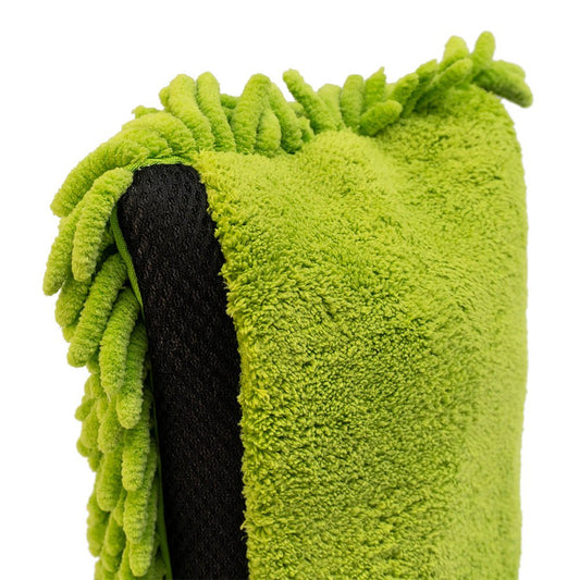 Mikrofaser Waschhandschuh | 3 in 1