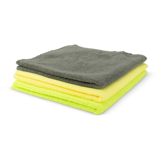 Poliertuch Mikrofaser Pflegetuch 40x40 cm | 3er Set