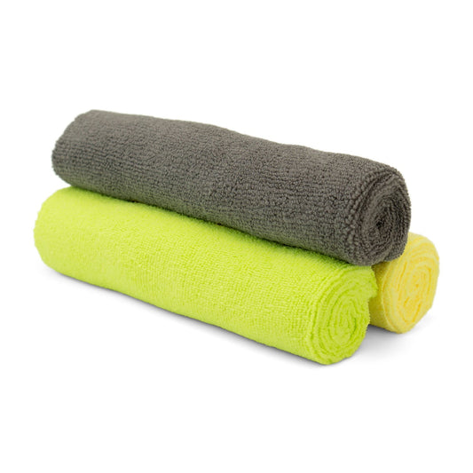 Poliertuch Mikrofaser Pflegetuch 40x40 cm | 3er Set