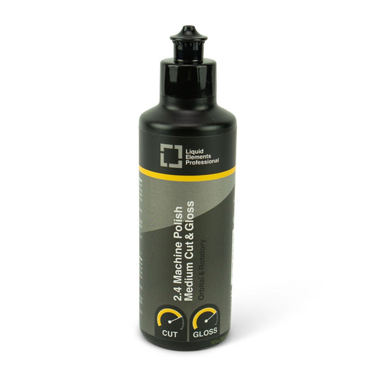 Politur Medium Cut & Gloss | Gelb 250ml