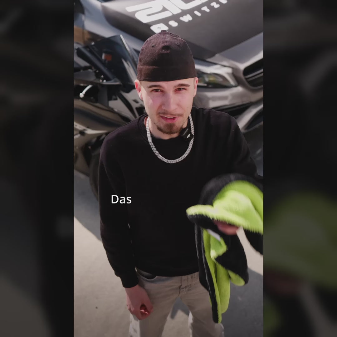 21CARS Trockentuch Erklärungsvideo