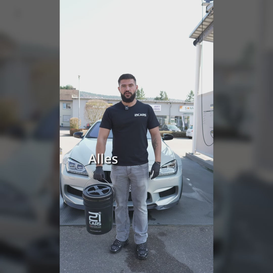 21CARS Black Edition Lieferumfang Erklärungsvideo