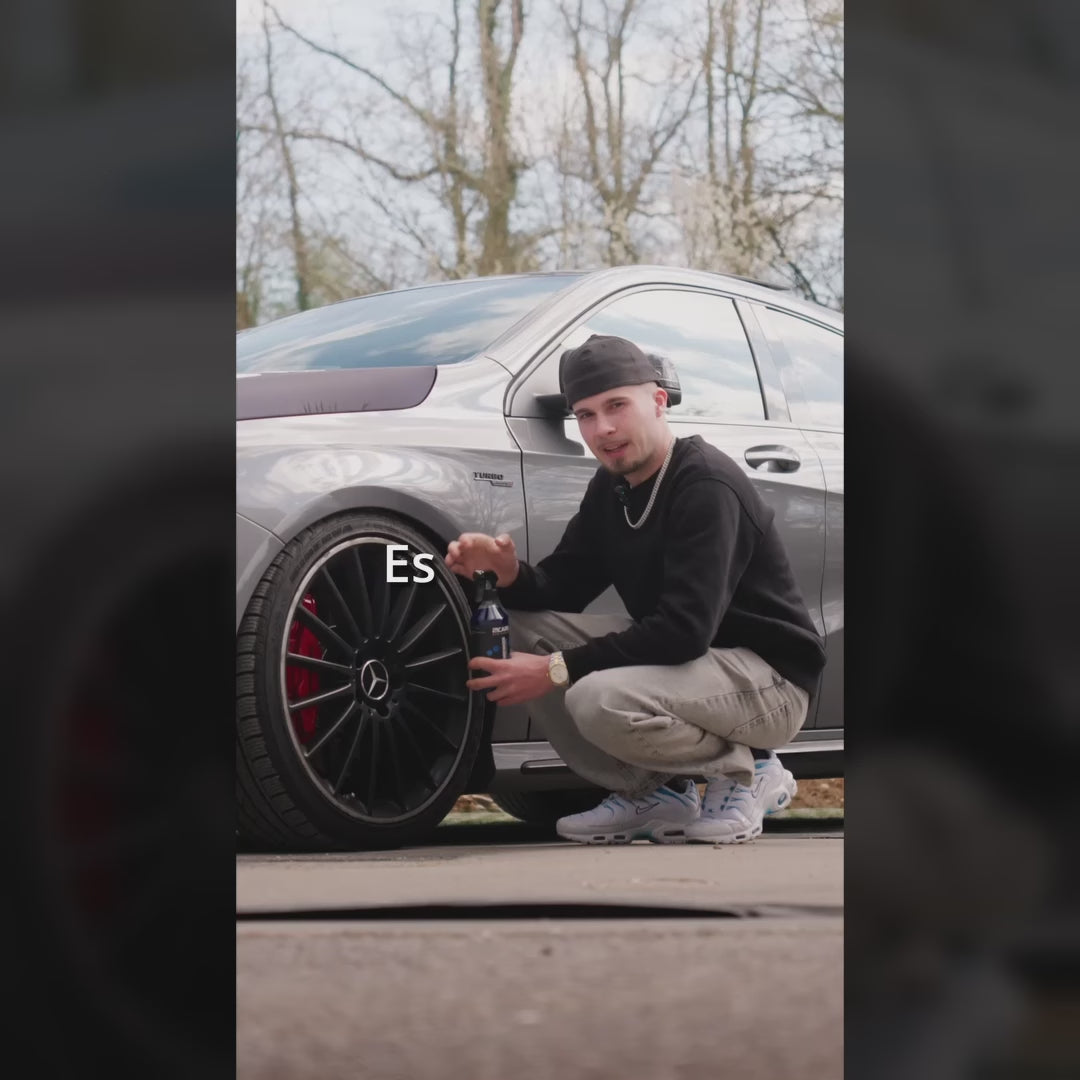 21CARS Felgenreiniger Erklärungsvideo
