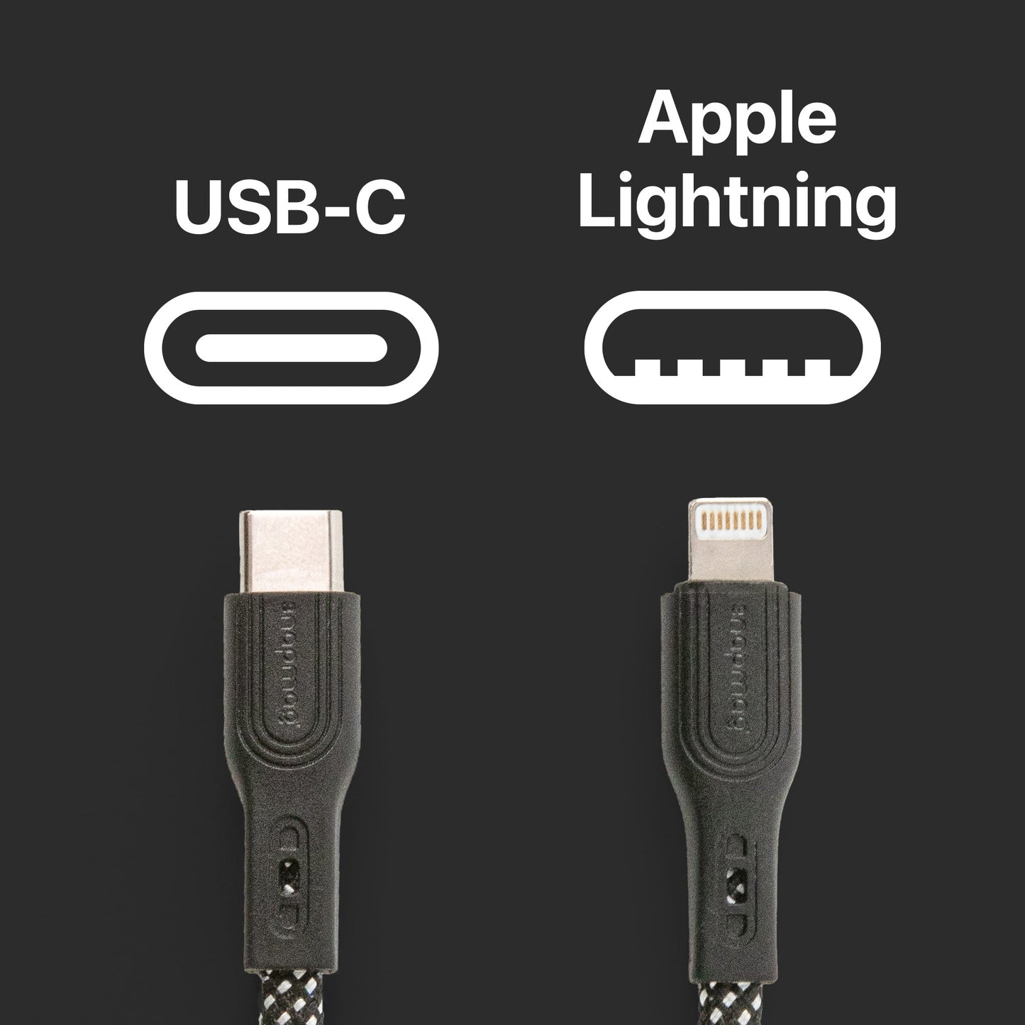 Lade- und Datenkabel  USB-C auf Lightning | 1.0 m