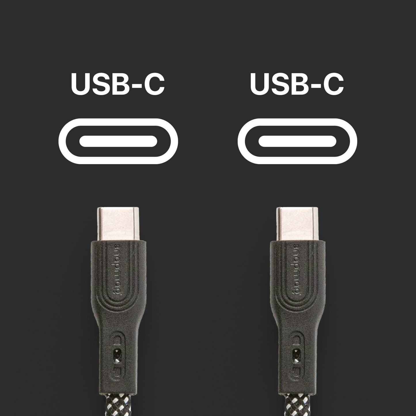 Lade- und Datenkabel  USB-C auf USB-C | 1.0 m