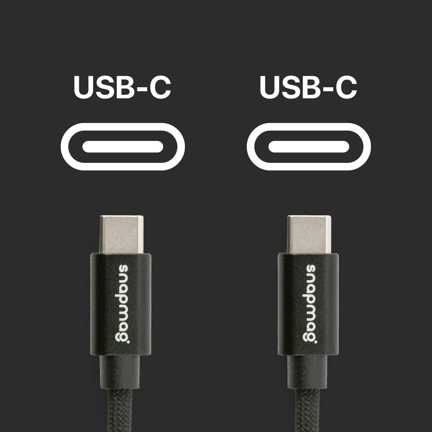 Lade- und Datenkabel USB-C auf USB-C | 1.5 m