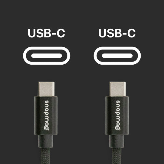 Lade- und Datenkabel USB-C auf USB-C | 1.5 m