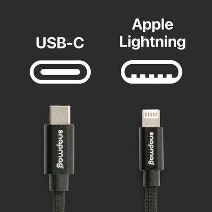 Lade- und Datenkabel USB-C auf Lightning | 1.5 m