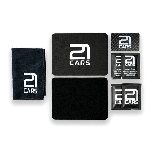 Klett Wechselschild Nummernschild Kennzeichenhalter | Motorrad - 21CARS - 21 - 10 - 005 - 