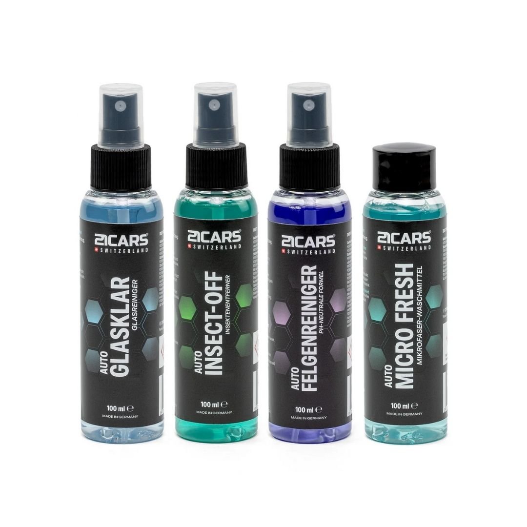 Reinigung und Pflege Starter-Set | 4x 100ml