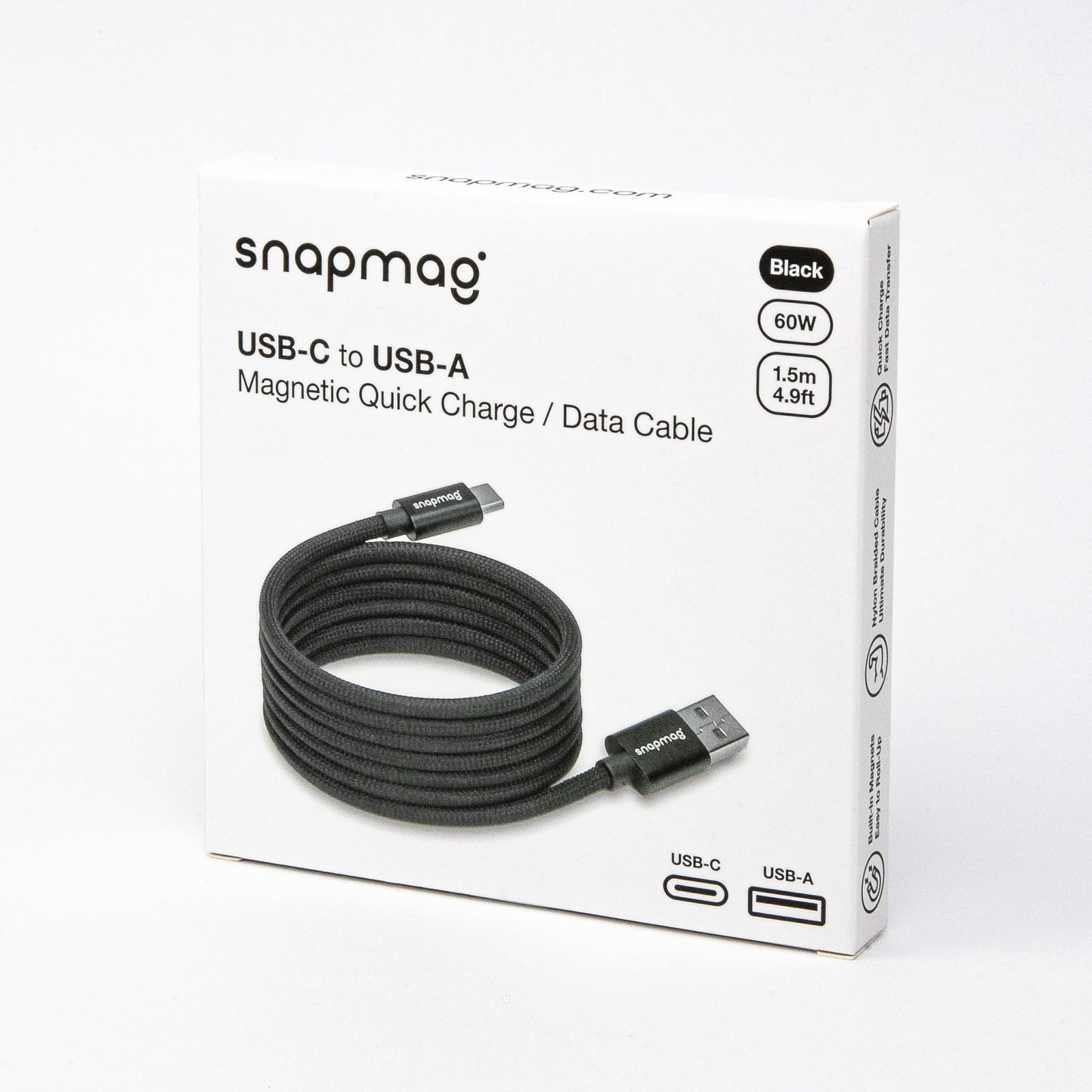 Lade- und Datenkabel USB-A auf USB-C | 1.5 m