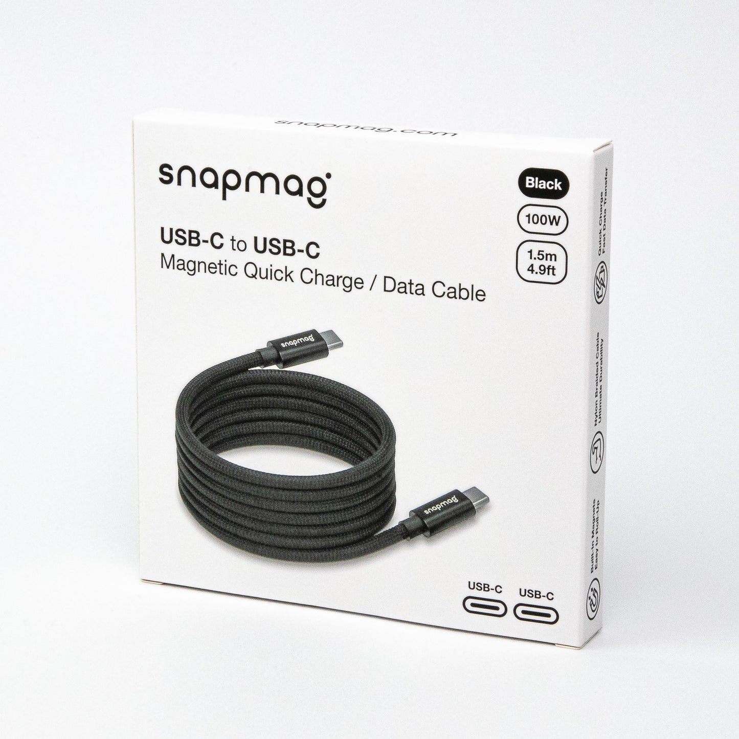 Lade- und Datenkabel USB-C auf USB-C | 1.5 m