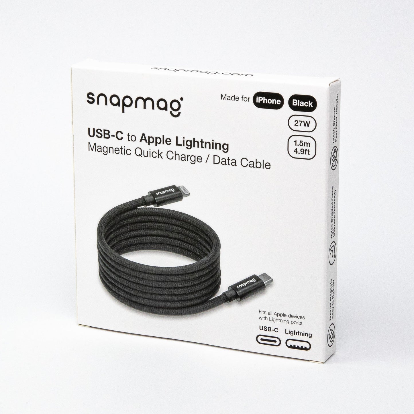 Lade- und Datenkabel USB-C auf Lightning | 1.5 m