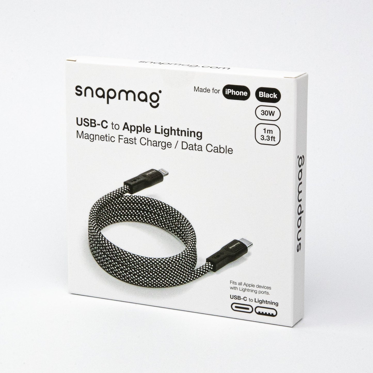 Lade- und Datenkabel  USB-C auf Lightning | 1.0 m