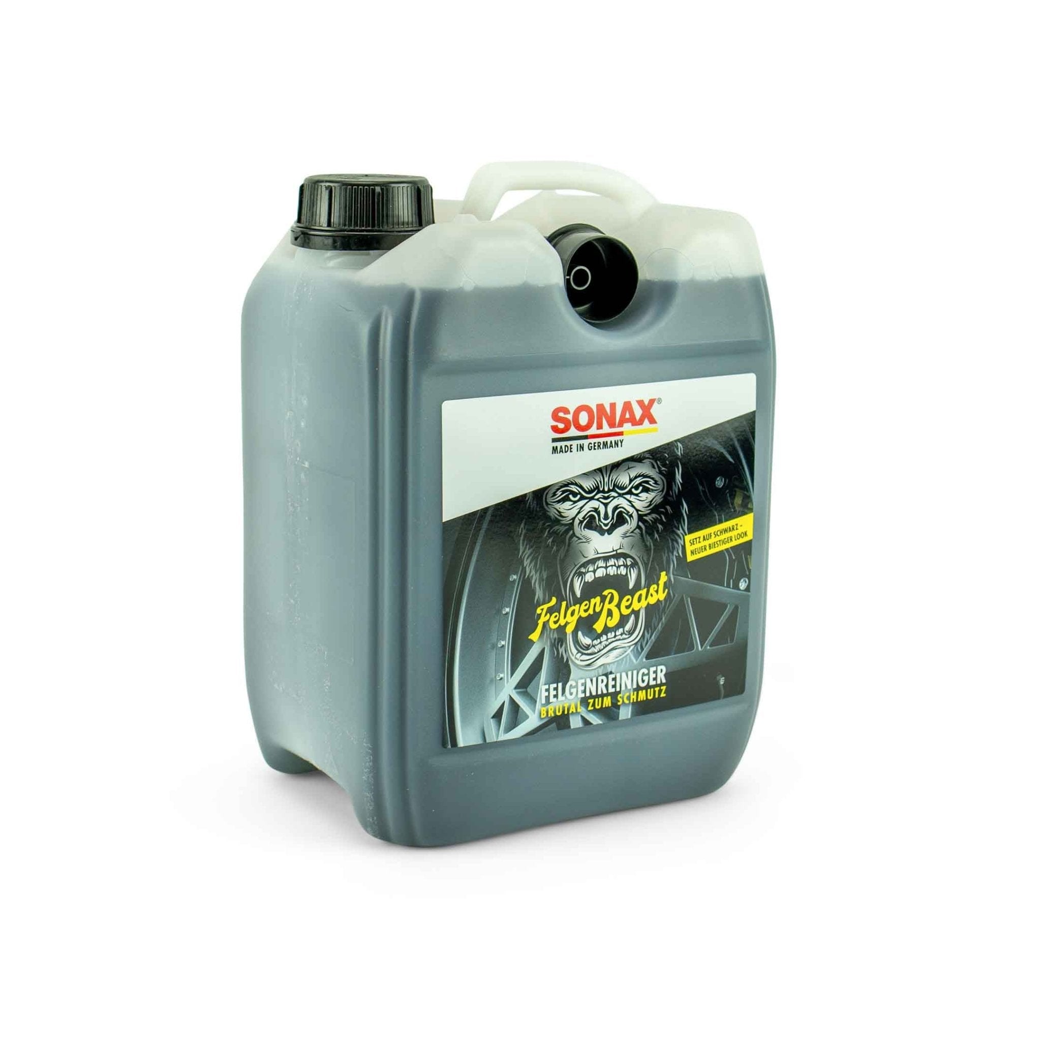 SONAX FelgenBeast Felgenreiniger 5L - SONAX - 6555 - 4064700515116
