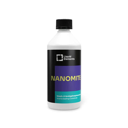 Wasch- und Versiegelungskonzentrat Nanomite | 0.5 Liter