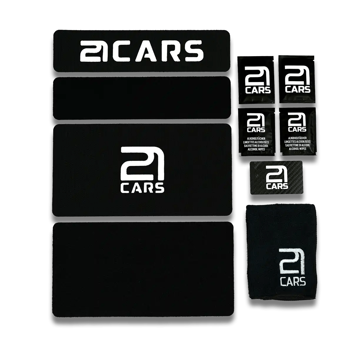 Coffret premium format portrait (1 véhicule)