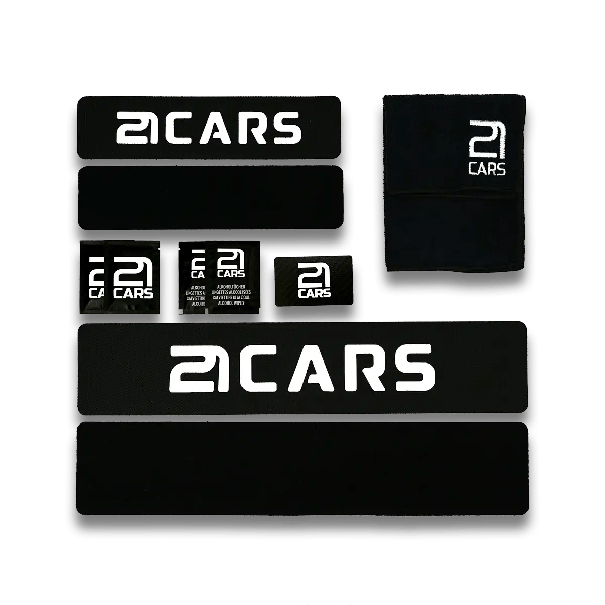 Coffret premium long format (1 véhicule)